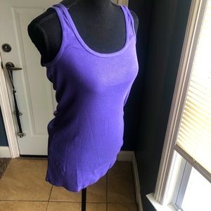 NWT Purple Tank Size XXL